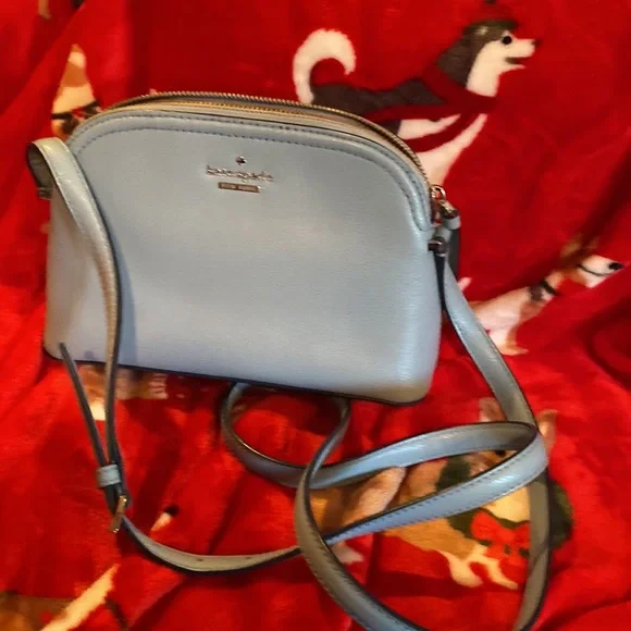 Light blue kate spade shoulder bag - Picture 3 of 5